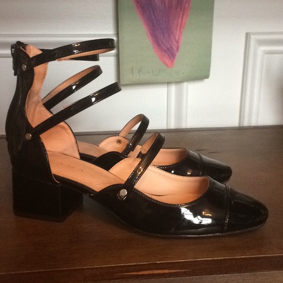 zara mary jane shoes